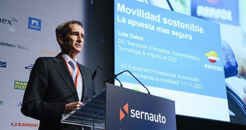 LUIS CABRA DE REPSOL: “DEBEMOS APOSTAR POR TODAS LAS TECNOLOGÍAS PARA GARANTIZAR LA MOVILIDAD DE TODOS LOS SEGMENTOS”